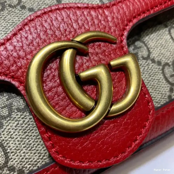 Hyper Peter GG belt Gucci bag-16.5*10*5cm Marmont 0617